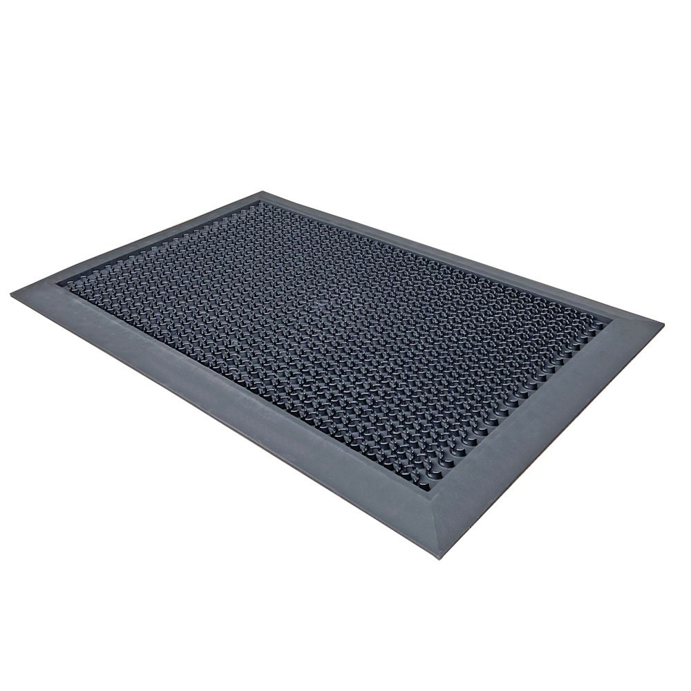 Číslo obrázku produktu 1: COBA Dezinfekční rohož HygiWell, objem 1,75 l, ŠxH 800 x 550 mm, černá