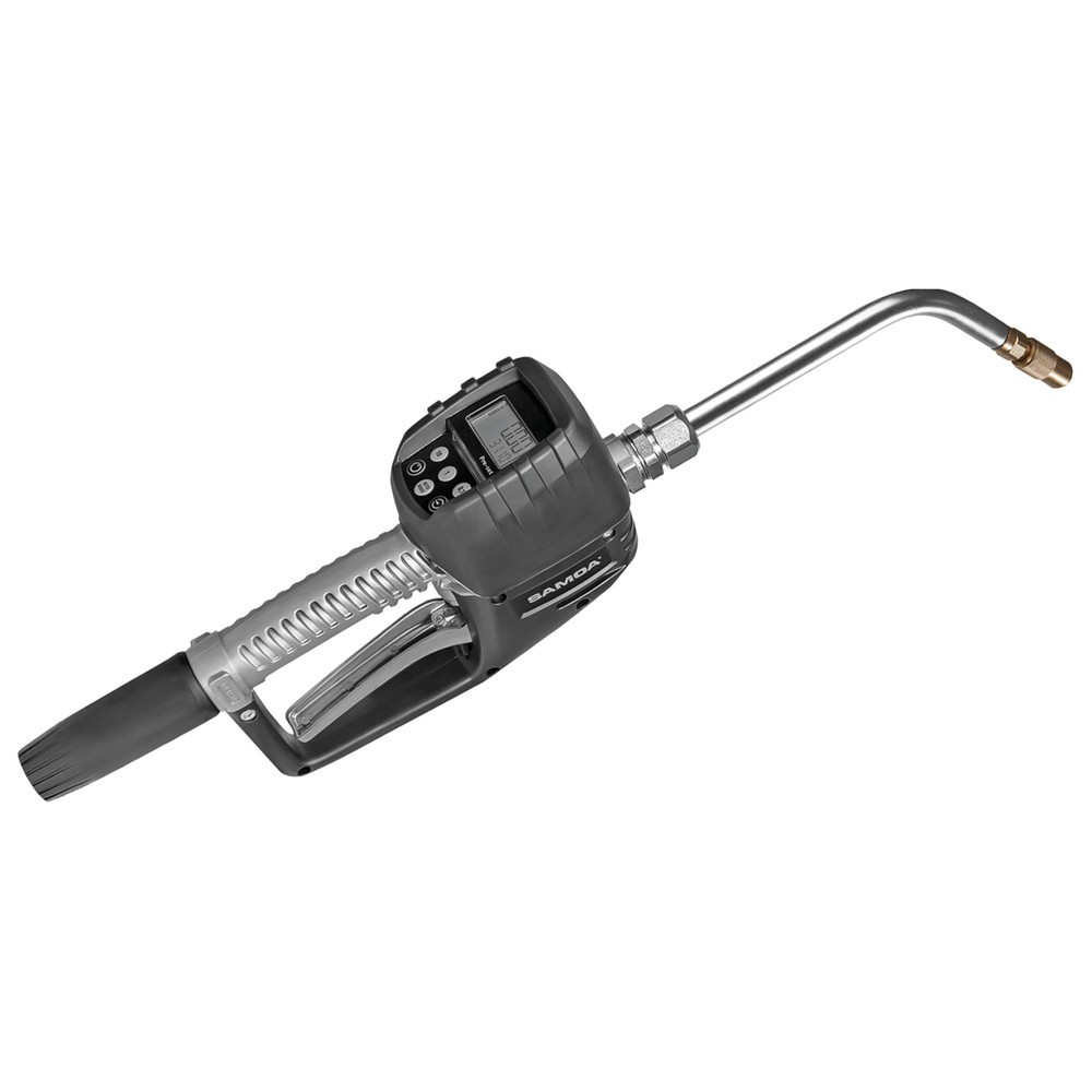 Číslo obrázku produktu 1: Elektronický ruční průtokoměr Samoa-Hallbauer G1/2"