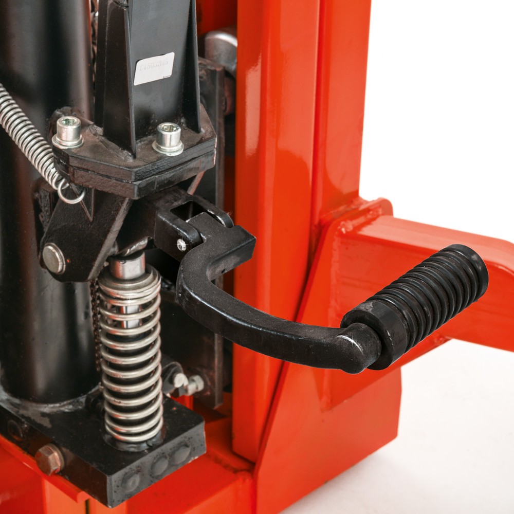 Číslo obrázku produktu 2: Hydraulický vysokozdvižný vozík BASIC PSM 1.0 s dvojitým teleskopickým zdvihovým zařízením, výška zdvihu 2 500 mm, nosnost 1 000 kg
