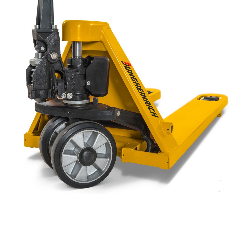 Číslo obrázku produktu 3: Ruční paletový vozík Jungheinrich AM 20, nosnost 2000 kg, délka vidlí 1150 mm, plná pryž/polyuretan