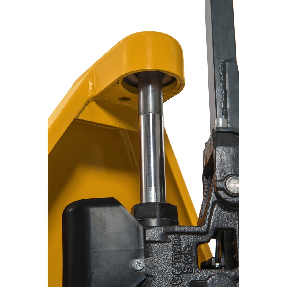 Číslo obrázku produktu 5: Ruční paletový vozík Jungheinrich AM 20, nosnost 2000 kg, délka vidlí 1150 mm, plná pryž/polyuretan