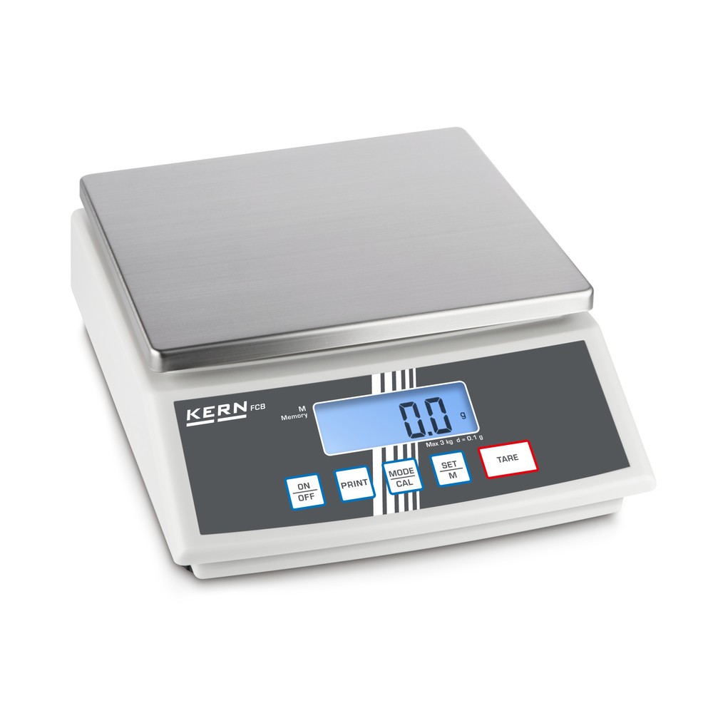 Obrázek produktu: KERN Kompaktní váha BASIC, rozsah vážení max. 12 kg