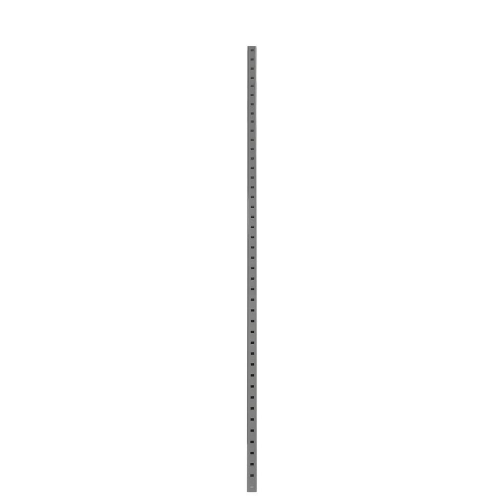Číslo obrázku produktu 5: Policový regál ManOrga, pozink, 6 polic z ocelového plechu, nosnost police 230 kg, VxŠxH 2500 x 2543 x 810 mm