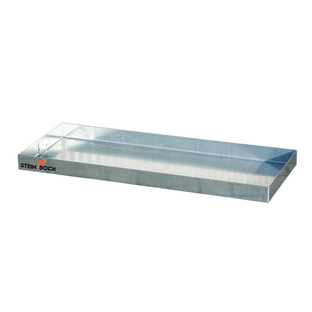 Obrázek produktu: Ocelová sběrná vana pro malé nádoby, VxŠxH 60 x 370 x 940 mm