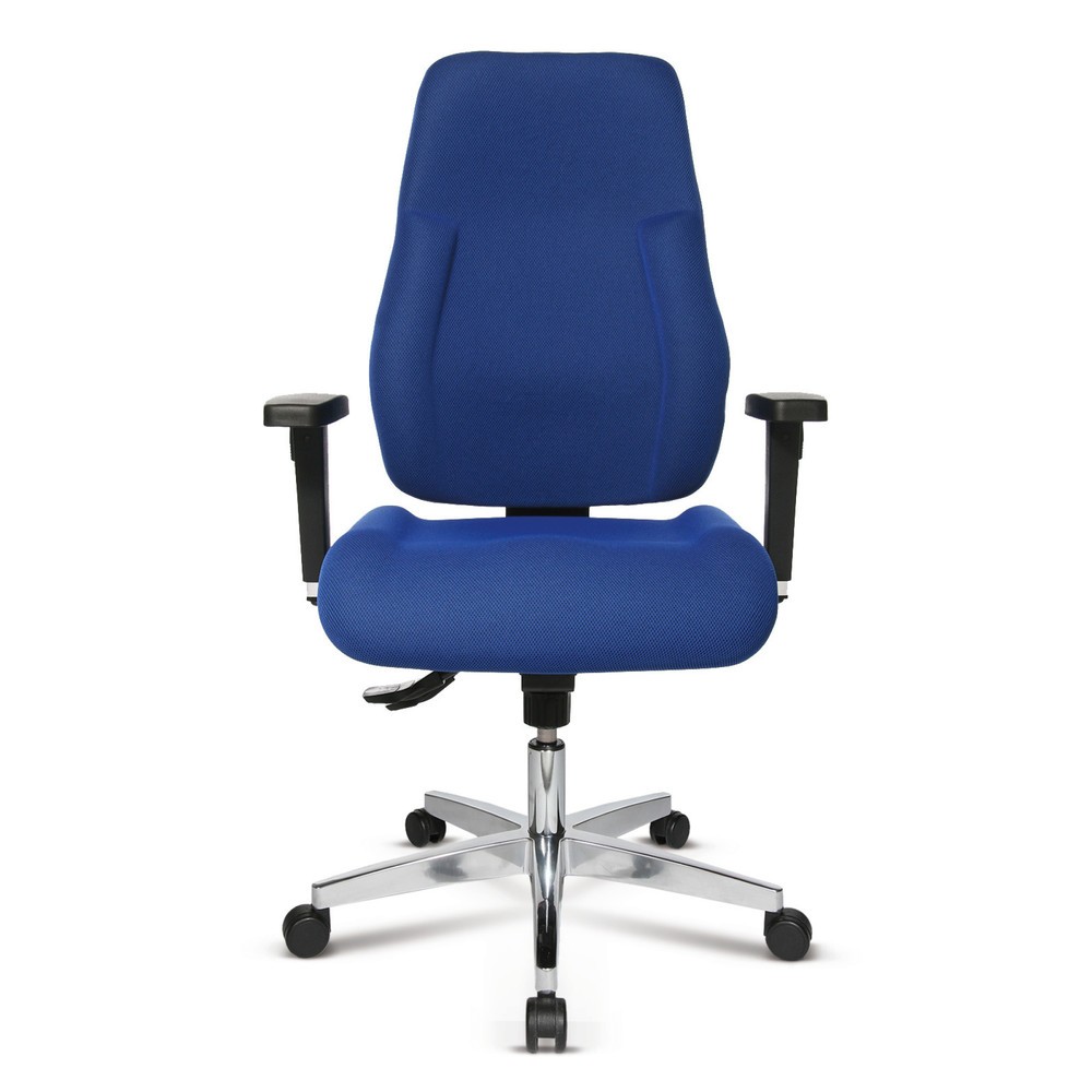 Obrázek produktu: Otočná kancelářská židle Topstar® P91, opěradlo z tvarové pěny, černá