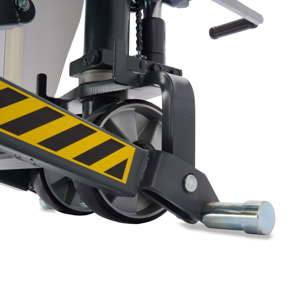 Číslo obrázku produktu 5: Paletový vozík s nůžkovým mechanismem Ameise® PTM 1.0 Scissor s rychlým zdvihem, nosnost 1 000 kg, délka vidlí 1 150 mm