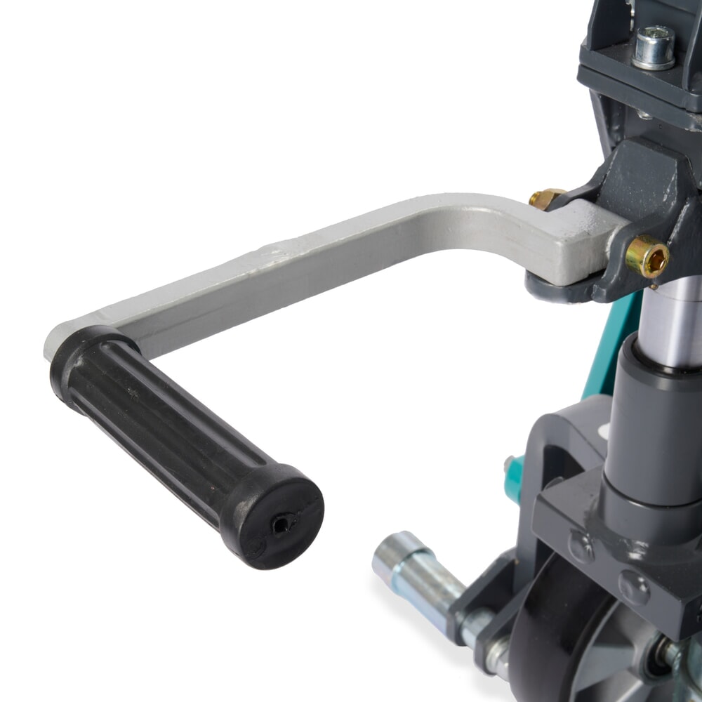 Číslo obrázku produktu 11: Paletový vozík s nůžkovým mechanismem Ameise® PTM 1.0 Scissor s rychlým zdvihem, nosnost 1 000 kg, délka vidlí 1 150 mm