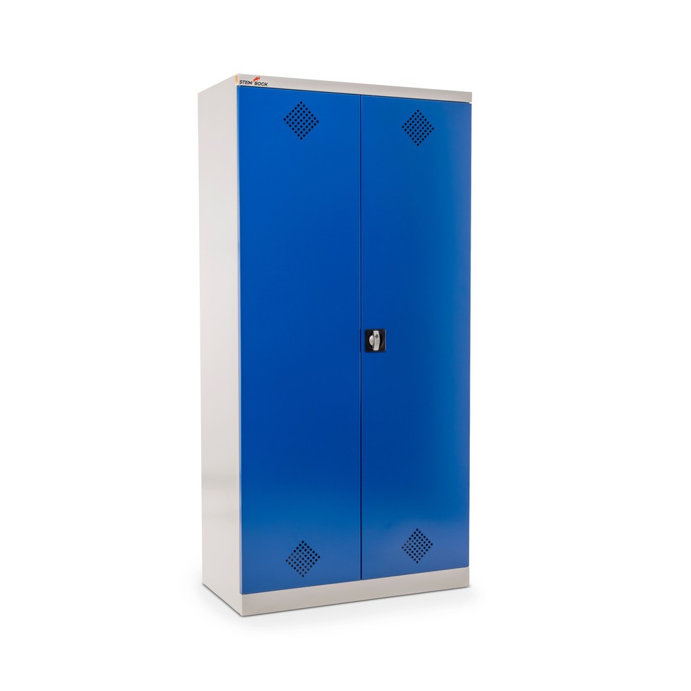 Obrázek produktu: Steinbock® Chemická a toxická skříň, 4 vany, VxŠxH 1.950 x 950 x 500 mm