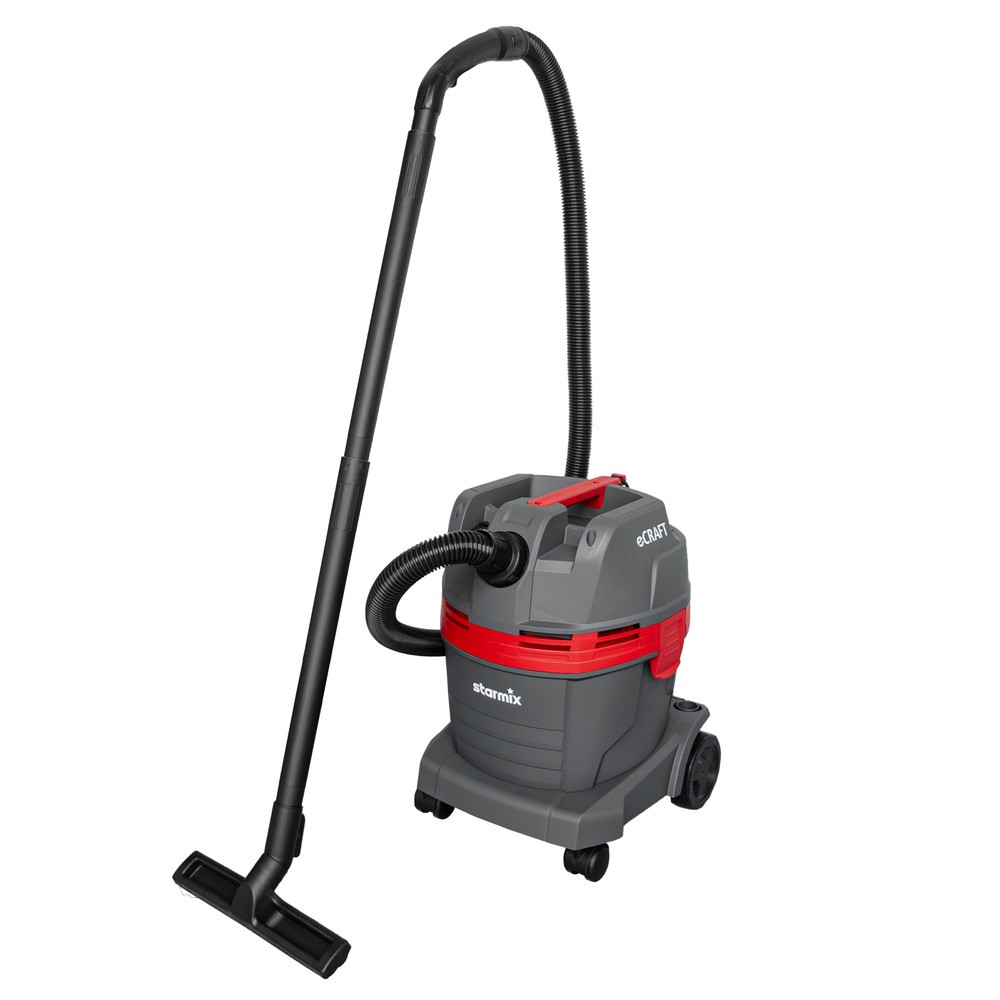 Obrázek produktu: Vysavač na mokré/suché vysávání starmix eCraft PL-1422 EWR, 1400 W, 22 l